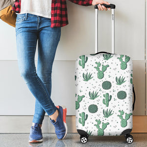 Cactus Pattern Luggage Covers
