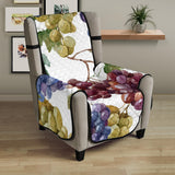 Grape Pattern Chair Cover Protector