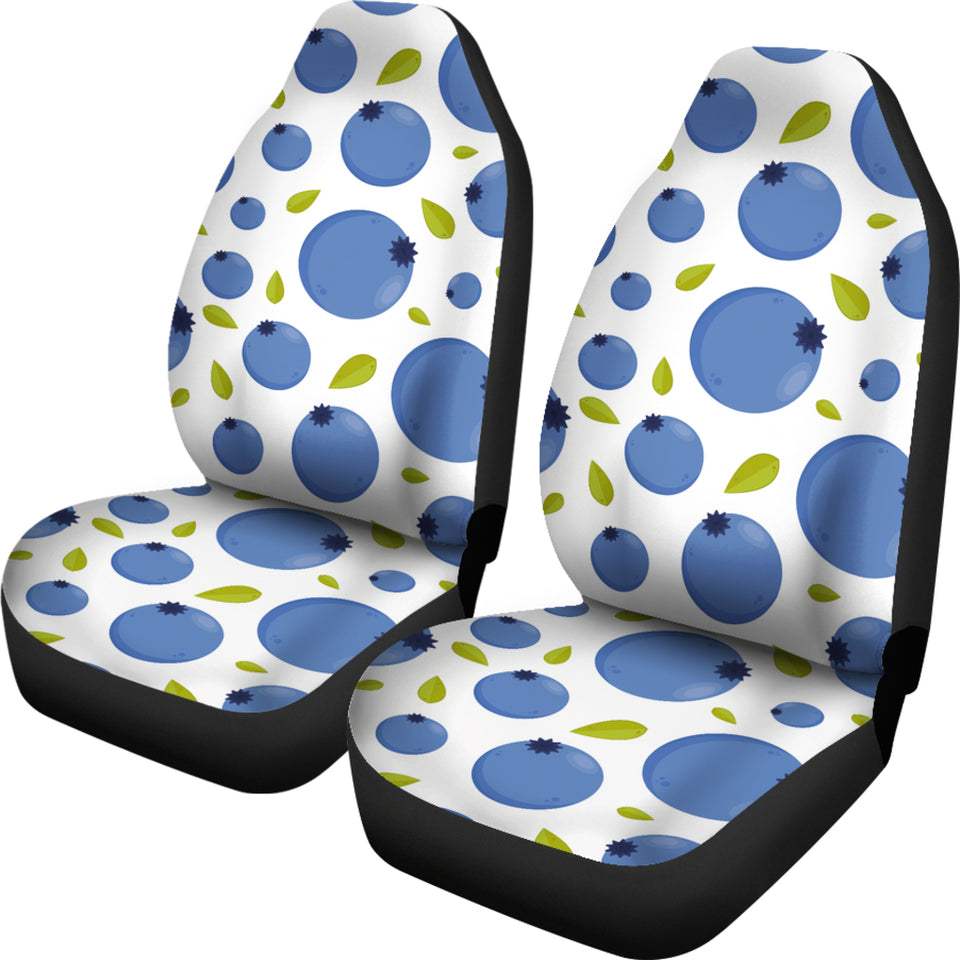 Blueberry Pattern Universal Fit Car Seat Covers