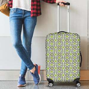 Cocoa Pattern background Luggage Covers