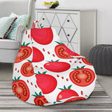 Tomato Pattern Bean Bag Cover