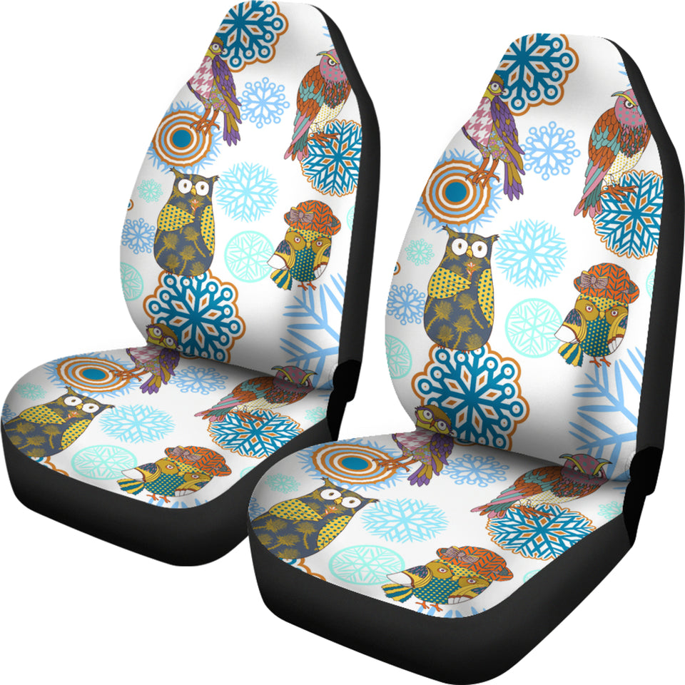 Owl Pattern Universal Fit Car Seat Covers