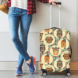 Monkey Pattern Luggage Covers