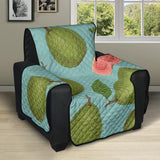 Guava Pattern Green Background Recliner Cover Protector