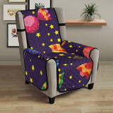 Candy Star Pattern Chair Cover Protector