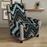 Zigzag Chevron African Afro Dashiki Adinkra Kente Chair Cover Protector