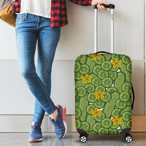 Cucumber Pattern Theme Luggage Covers