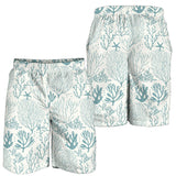 Coral Reef Pattern Print Design 02 Men Shorts