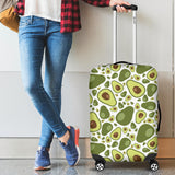 Avocado Pattern Luggage Covers