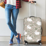 Cute Rabbit Pattern Luggage Covers