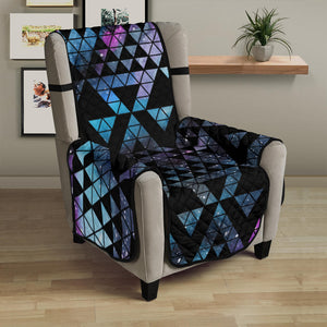 Space Galaxy Tribal Pattern Chair Cover Protector