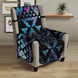 Space Galaxy Tribal Pattern Chair Cover Protector