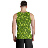 Hop Pattern Men Tank Top