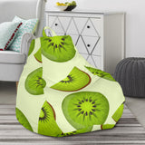 Kiwi Pattern Bean Bag Cover