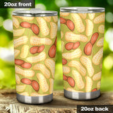 Peanut Pattern Theme Tumbler