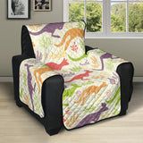 Colorful Kangaroo Pattern Recliner Cover Protector