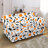 Halloween Pattern Loveseat Couch Slipcover