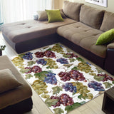 Grape Pattern Area Rug