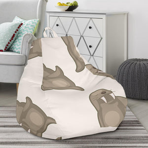 Sea Lion Pattern Bean Bag Cover