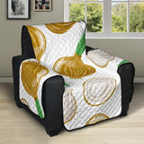 Onion Pattern Background Recliner Cover Protector