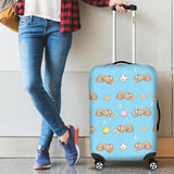 Sleep Sloth Pattern Luggage Covers