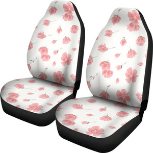 Sakura Pattern Universal Fit Car Seat Covers