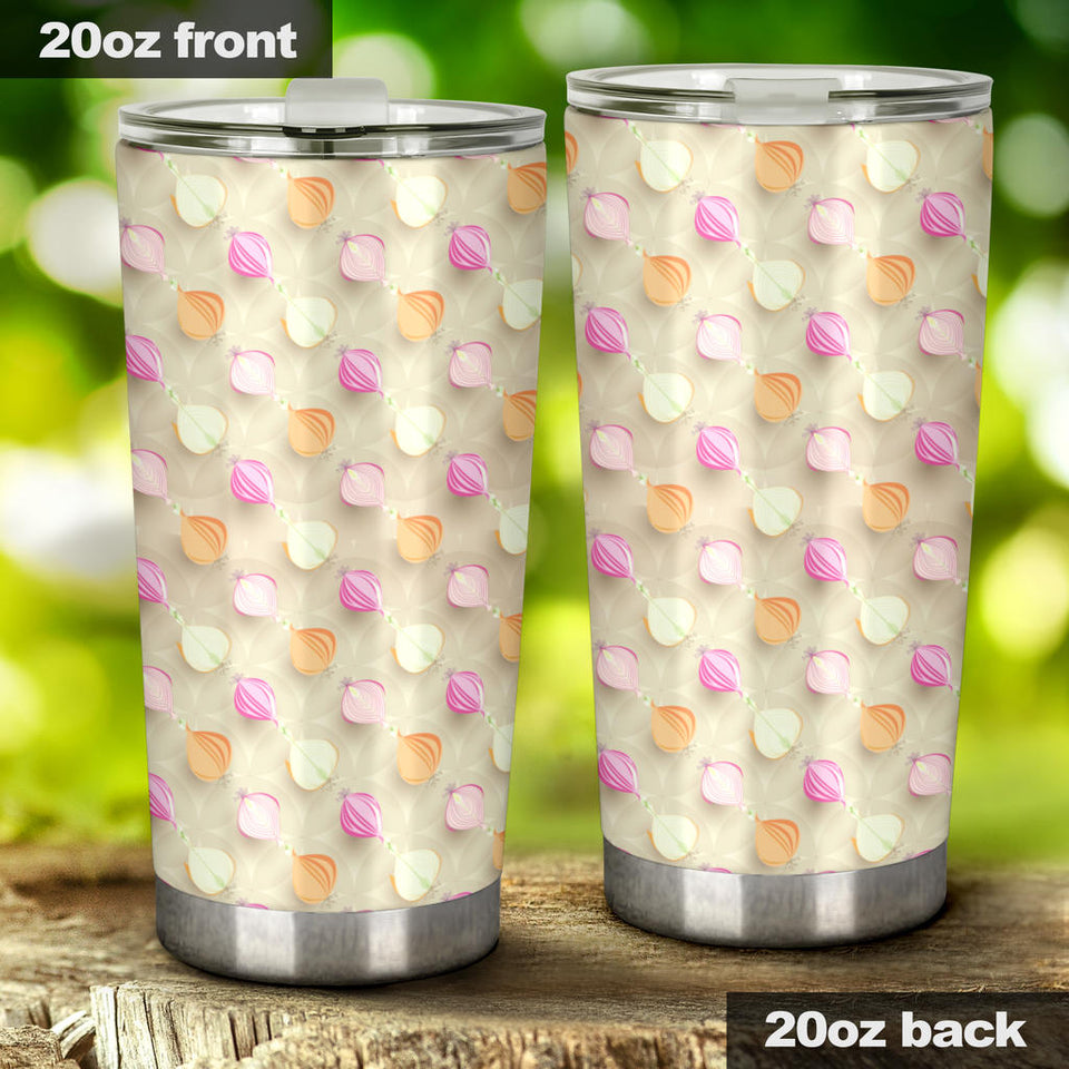 Onion Pattern Theme Tumbler