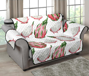 Dragon Fruit Pattern Loveseat Couch Cover Protector