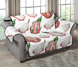 Dragon Fruit Pattern Loveseat Couch Cover Protector