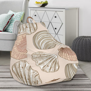 Shell Pattern Background Bean Bag Cover