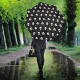 Alien Pattern Print Design 04 Umbrella