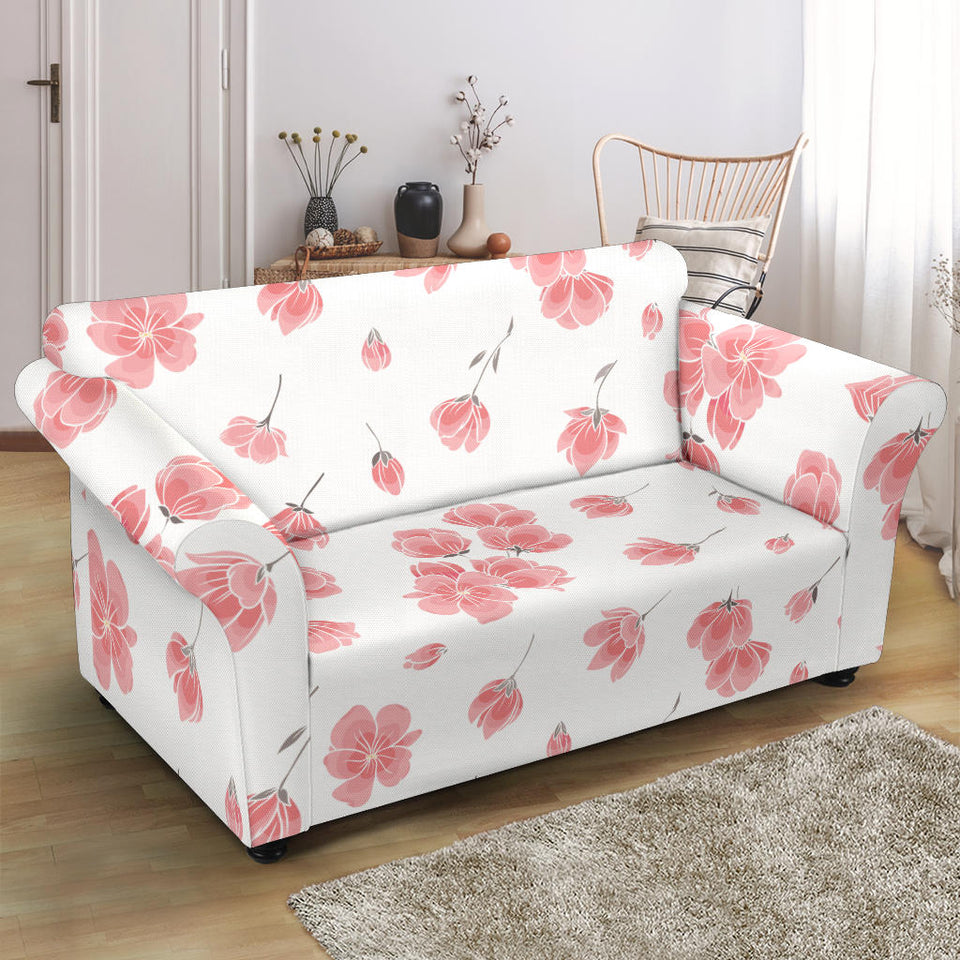 Sakura Pattern Loveseat Couch Slipcover