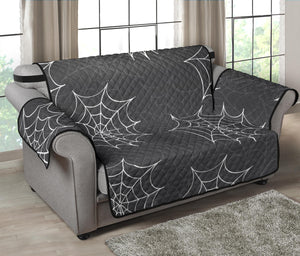 Cobweb Spider Web Pattern Loveseat Couch Cover Protector