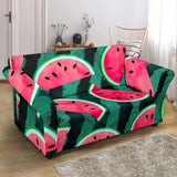 Watermelon Pattern Loveseat Couch Slipcover