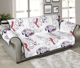 Goat Car Pattern Sofa Cover Protector