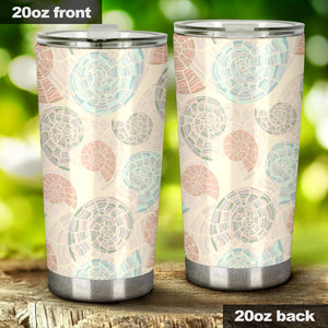 Shell Pattern Tumbler