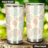 Shell Pattern Tumbler