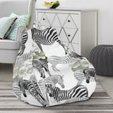 Zebra Pattern Bean Bag Cover