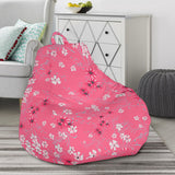 Sakura Pattern Background Bean Bag Cover