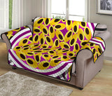 Passion Fruit Seed Pattern Loveseat Couch Cover Protector