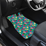 Pelican Pattern Print Design 03 Front Car Mats