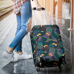 Toucan Pattern Luggage Covers