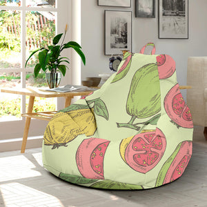 Guava Pattern Background Bean Bag Cover