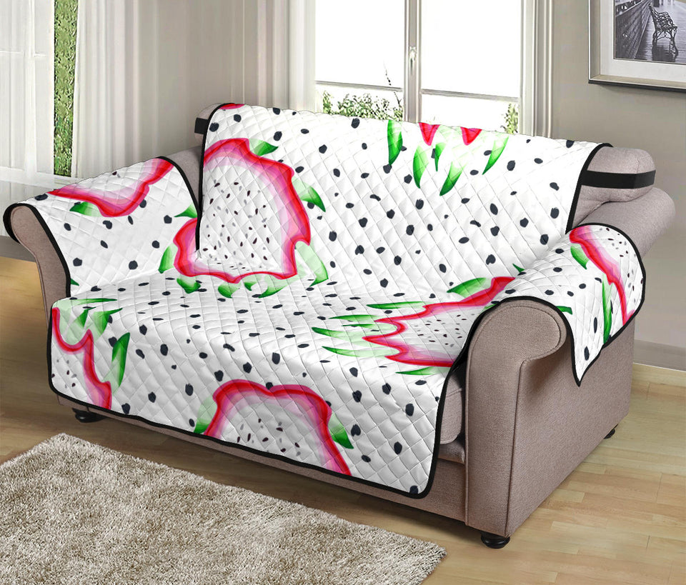 Dragon Fruit Seed Pattern Loveseat Couch Cover Protector