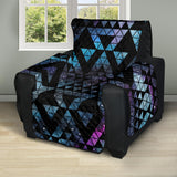 Space Galaxy Tribal Pattern Recliner Cover Protector