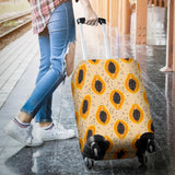 Papaya Pattern Luggage Covers
