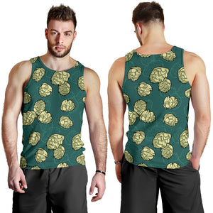 Hop Pattern Background Men Tank Top