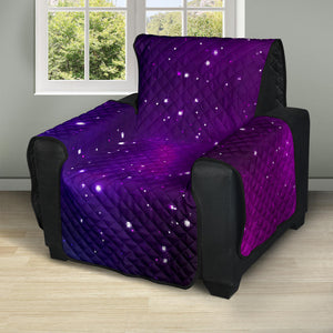 Pink Space Galaxy Pattern4 Recliner Cover Protector