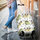 Cow Pattern Luggage Covers