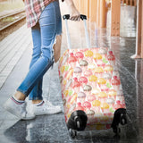 Ice Cream Cone Pattern Luggage Covers